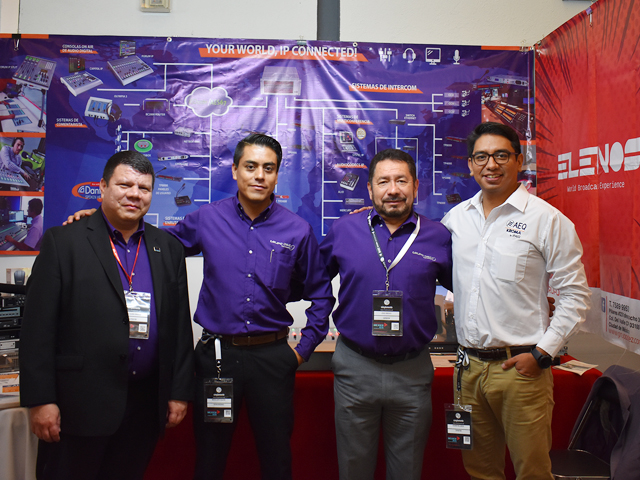 Newsline Report - Tecnologa - Broadcast Mxico 2018: buen cierre en Expo Guadalajara