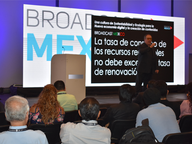 Newsline Report - Tecnologa - Broadcast Mxico 2018: buen cierre en Expo Guadalajara