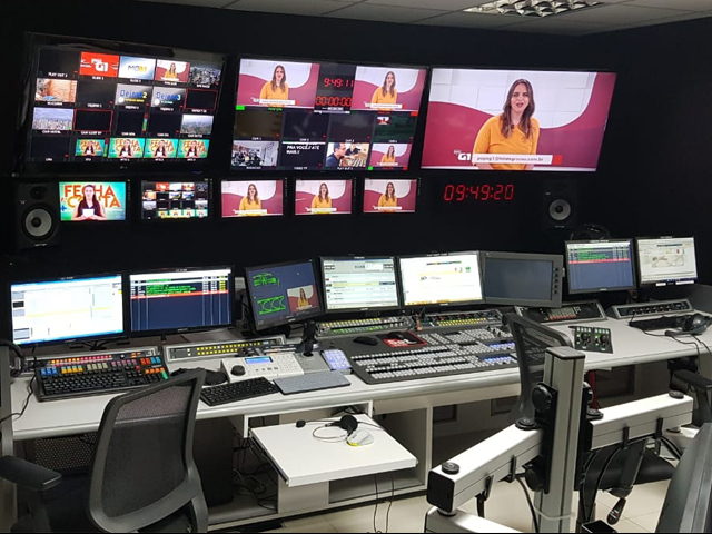 Newsline Report - Tecnologa - TV Integrao elige las soluciones de Grass Valley para equipar su nuevo estudio