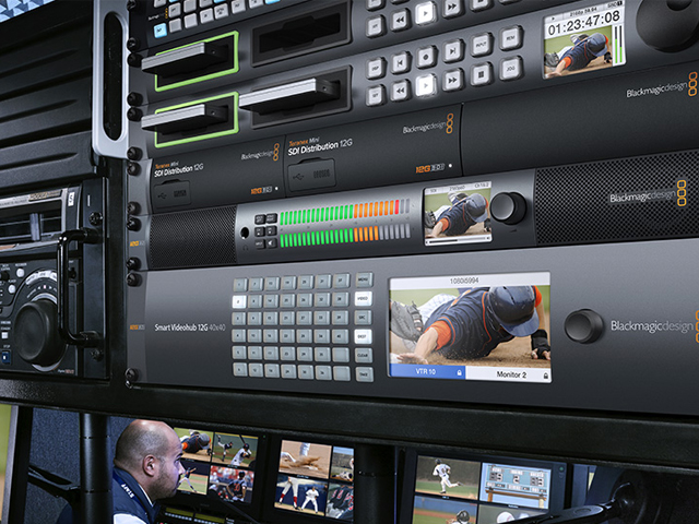 Newsline Report - Tecnologa - Blackmagic lanza DaVinci Resolve 15.2 y Audio Monitor 12G