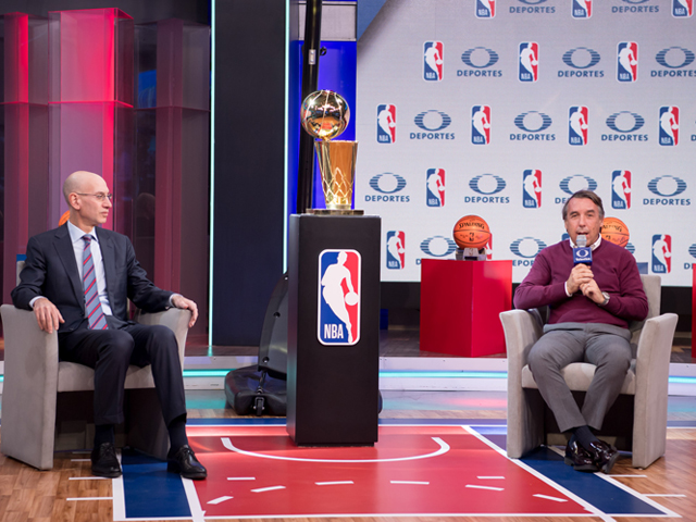 Newsline Report - Contenidos - Televisa renueva su acuerdo para transmitir la NBA