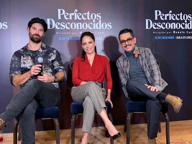 Newsline Report - Cine - 'Perfectos Desconocidos' llega a ms de mil salas