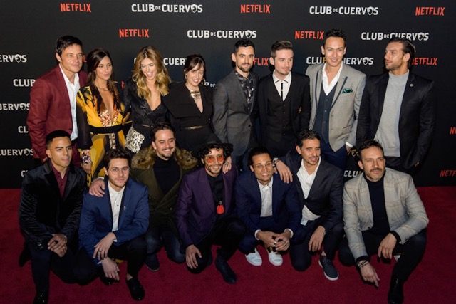 Netflix presenta última entrega de Club de Cuervos - OTT | Newsline Report
