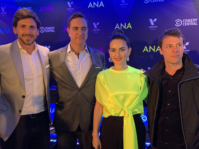 Newsline Report - Contenidos - Viacom y Comedy Central anuncian la produccin de Ana