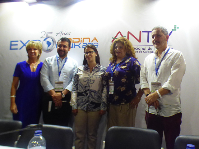 Newsline Report - Plataformas - Arranc la edicin 25 de Andina Link Cartagena