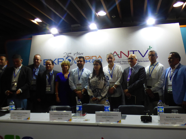 Newsline Report - Plataformas - Arranc la edicin 25 de Andina Link Cartagena