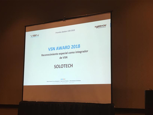 Newsline Report - Tecnologa - NAB 2019: VSN se inclina por inteligencia artificial y migracin