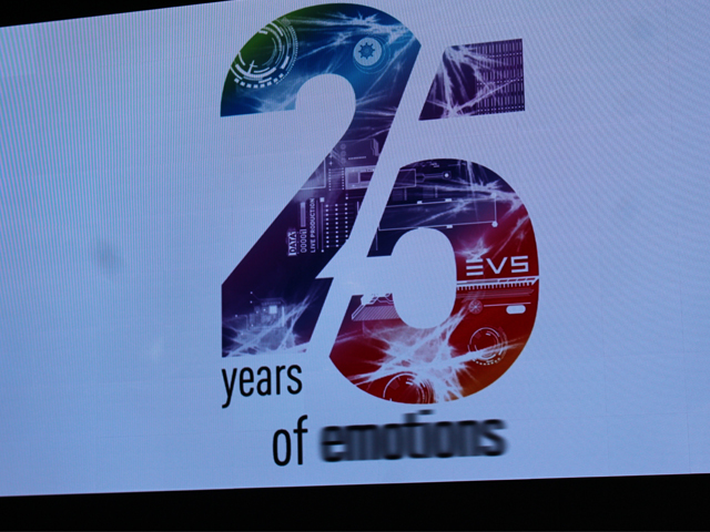 Newsline Report - Tecnologa - EVS celebra 25 aos en la industria