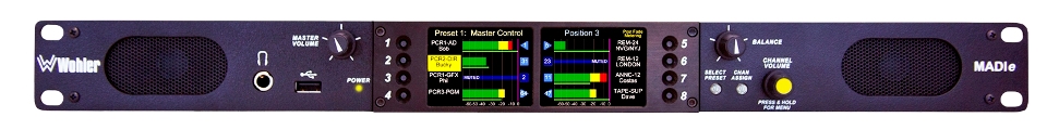 Newsline Report - Tecnologa - Una excelente gama de productos de Wohler en NAB