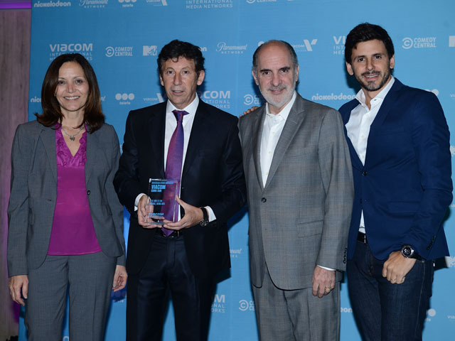 Newsline Report - Negocios - Viacom inaugur nuevo edificio corporativo en Buenos Aires