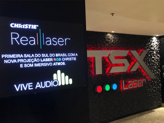 Newsline Report - Tecnologa - Cineplus instala un proyector 4K de lser puro de Christie en su sala premium