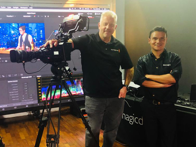 Newsline Report - Tecnologa - SVC present tecnologa Blackmagic en Buenos Aires