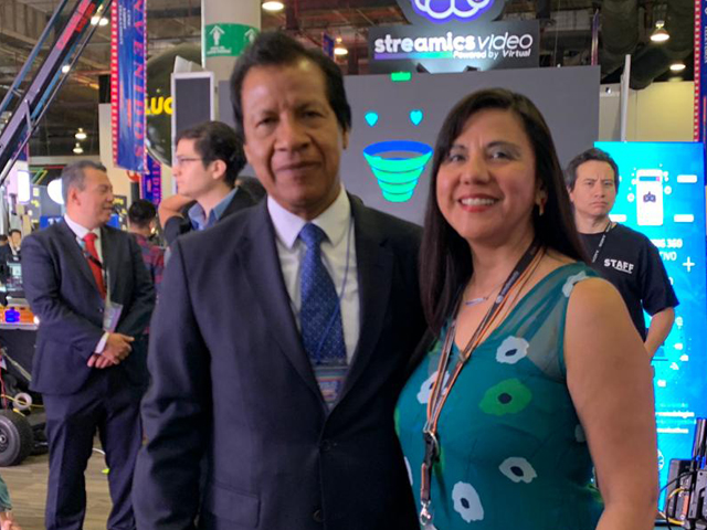 Newsline Report - Tecnologa - Expo Cine Video y TV 2019 celebra su 27 edicin