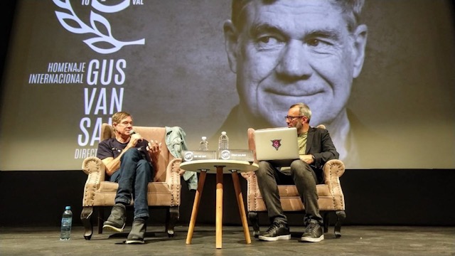 Newsline Report - Cine - Giff celebra a Gus Van Sant