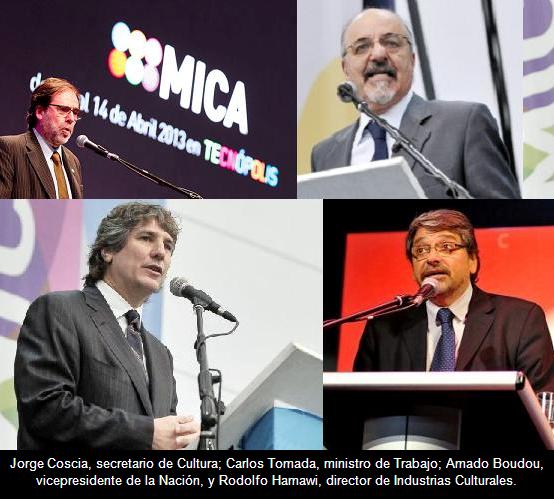 Newsline Report - Contenidos - Se inaugur el MICA 2013 en Tecnpolis