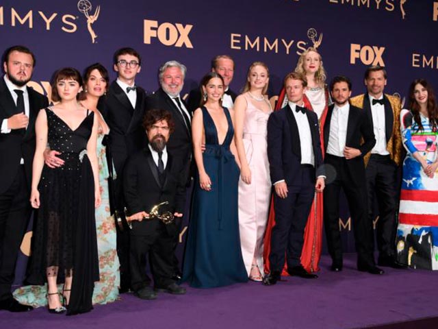 Newsline Report - Contenidos - 'Game of Thrones' se despidi de los Emmys como Mejor Serie Dramtica