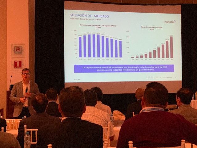 Newsline Report - Satlite - Hispasat llev a cabo el #InnovationDay en Mxico