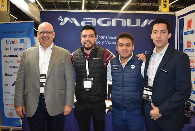 Newsline Report - Tecnologa - BROADCAST MXICO 2019 inici actividades