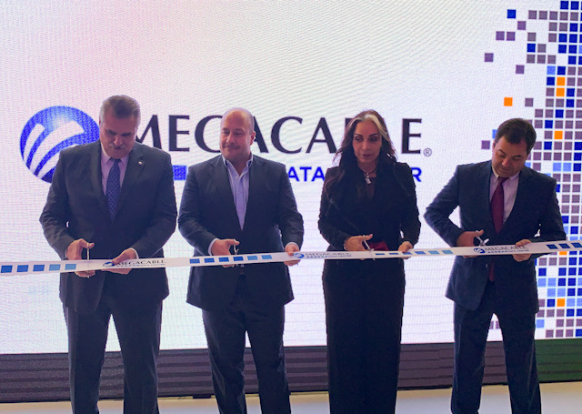 Newsline Report - Tecnologa - Con una inversin de US$25 millones, Megacable inaugura su Data Center