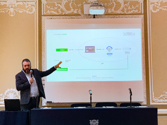 Newsline Report - Tecnologa - VSN llev a cabo su Roadshow en Mxico