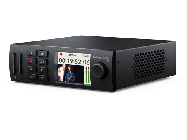 Newsline Report - Tecnologa - Blackmagic present nuevos productos