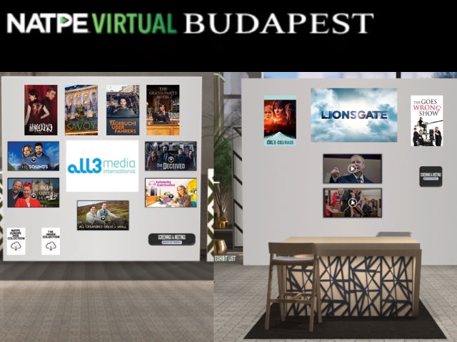 Newsline Report - Contenidos - NATPE Virtual Budapest convoc audiencias de todo el mundo