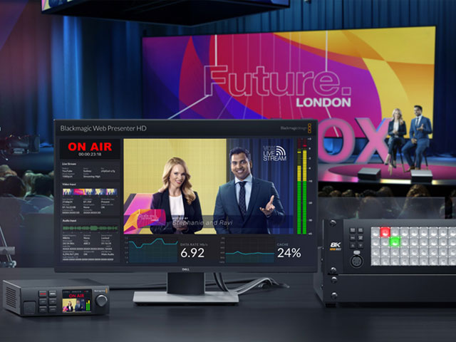 Newsline Report - Tecnologa - Blackmagic Design present nuevas soluciones