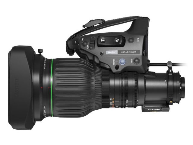 Newsline Report - Tecnologa - Canon present su nuevo lente CJ17ex6.2B