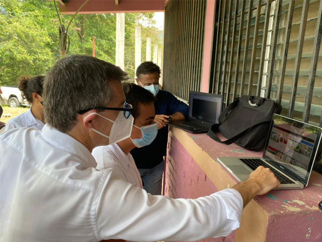 Newsline Report - Satlite - HISPASAT proporciona conectividad satelital a comunidades en Honduras