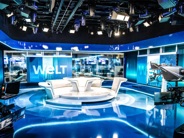 Newsline Report - Tecnologa - ARRI equipa estudios de WELT TV