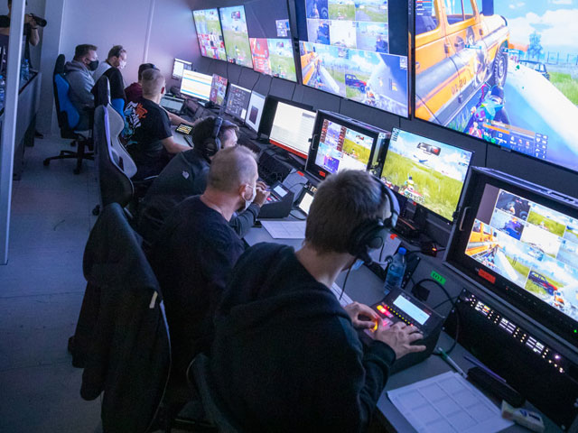 Newsline Report - Tecnologa - ESL expande sus estudios de gaming con soluciones de Blackmagic Design