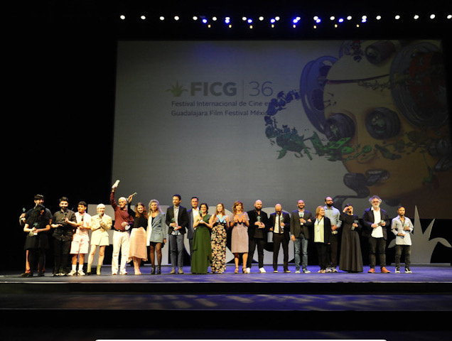 Newsline Report - Cine - La pelcula El Comediante se coron en el #FICG36