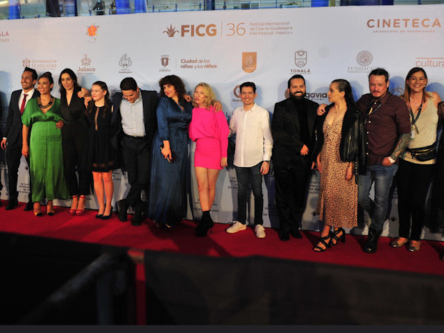 Newsline Report - Cine - La pelcula El Comediante se coron en el #FICG36