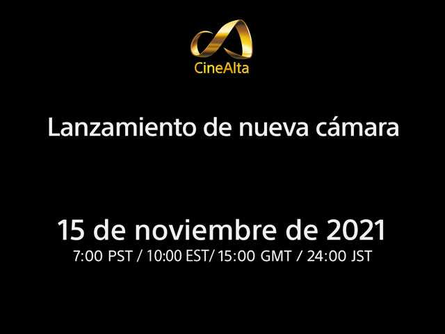 Newsline Report - Tecnologa - Sony presentar una nueva cmara de su lnea Cinealta