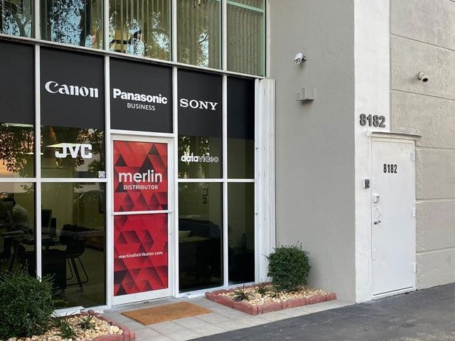 Newsline Report - Tecnologa - Merln Distributor presenta su renovada sede en Miami