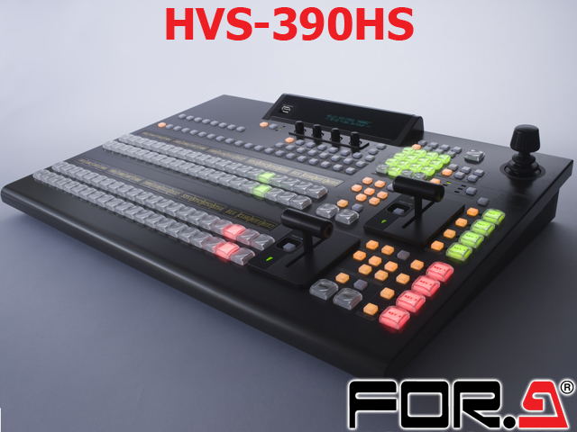 Newsline Report - Tecnologa - FOR-A con nuevo switcher HVS-390HS