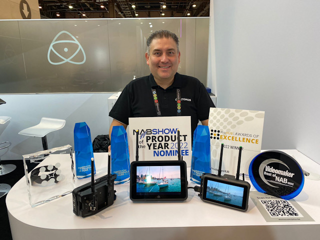 Newsline Report - Tecnologa - Sergio Amuchastegui llega a Atomos LatAm