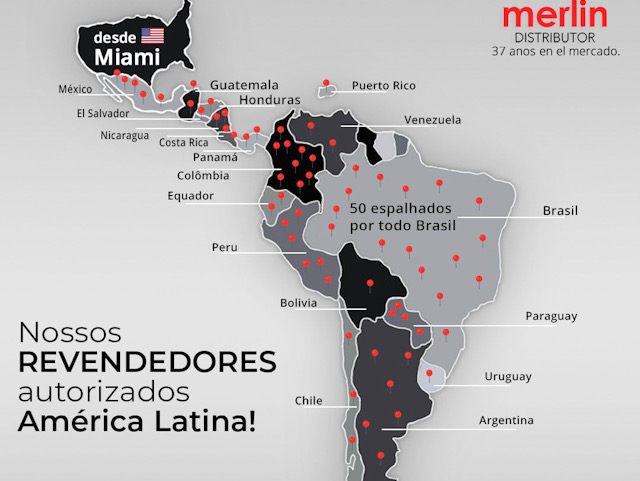 Newsline Report - Tecnologa - Merlin Distributor con ms de 100 revendedores en America Latina