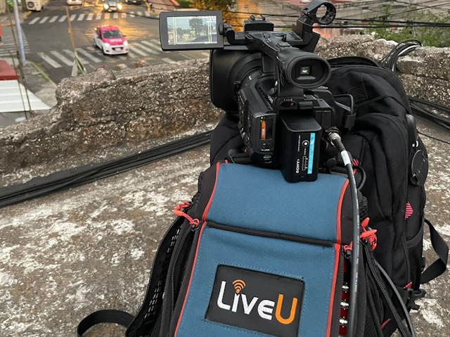 Newsline Report - Tecnologa - LiveU y Magnum, pioneros en la transmisin 5G de Telcel