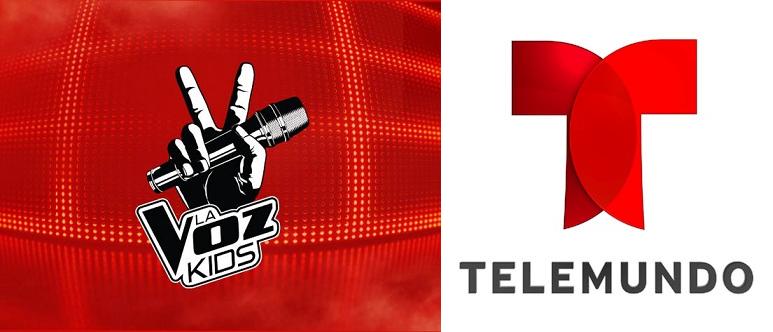 Newsline Report - Contenidos - La competencia se intensifica en 'La Voz Kids', de Telemundo