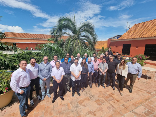 Newsline Report - Tecnologa - ROSS y el equipo de LatAm se reunieron con socios comerciales de Colombia