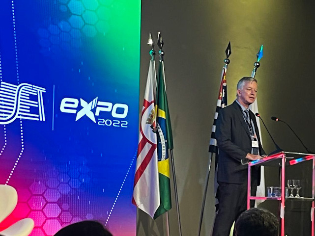 Newsline Report - Tecnologa - Arranc SET EXPO 2022 en Brasil