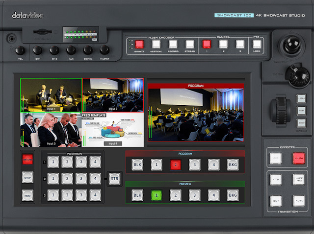 Newsline Report - Tecnologa - Datavideo mostr importantes novedades en #IBC2022