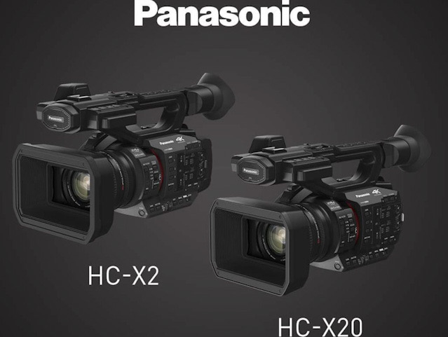 Disponible en Latam nueva cámara 4k profesional de Panasonic