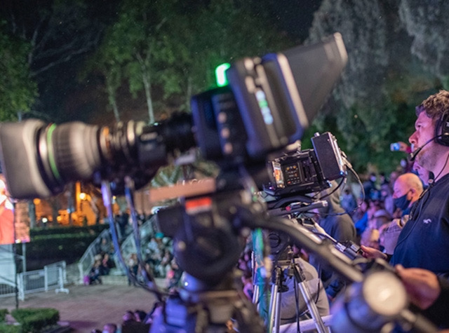 Newsline Report - Tecnologa - Panda 4k produce el Festival Provincial de Tango con equipo Blackmagic Design