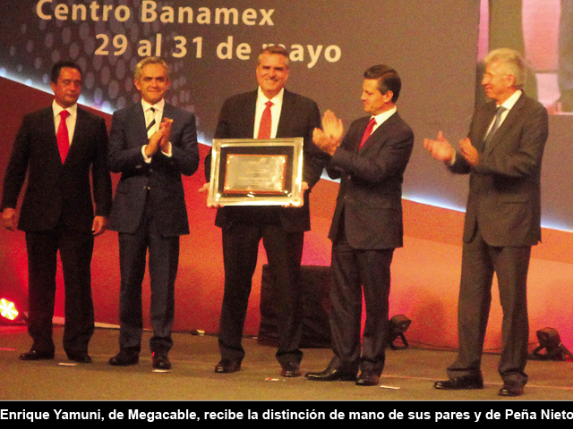 Newsline Report - Plataformas - Qued formalmente inaugurada Canitec 2013