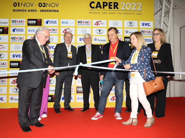 Newsline Report - Tecnologa - Caper Show 2022 'Es un orgullo presentar esta edicin, para satisfacer el reencuentro'