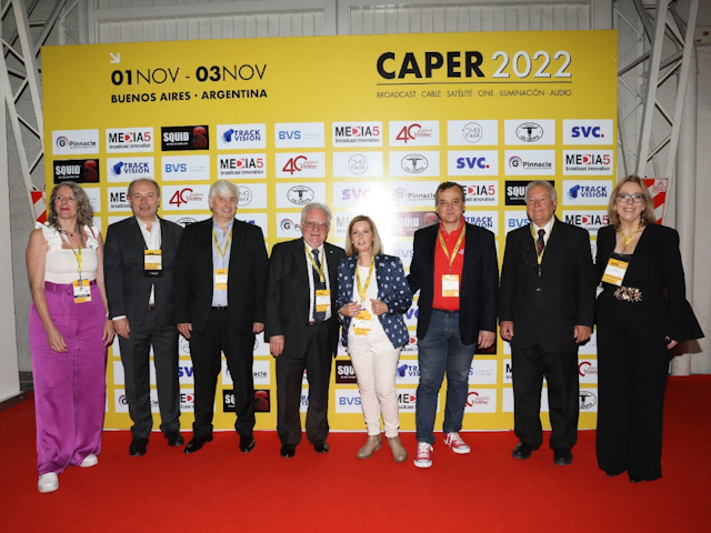 Newsline Report - Tecnologa - Caper Show 2022 'Es un orgullo presentar esta edicin, para satisfacer el reencuentro'