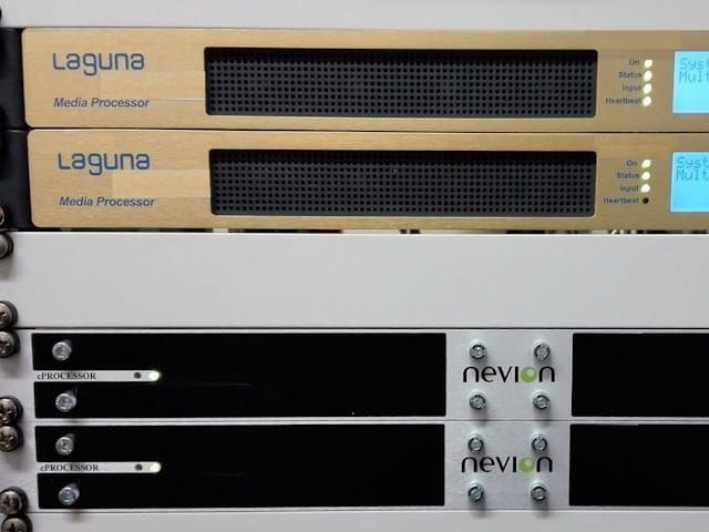 Newsline Report - Tecnologa - RTVE renueva centros regionales con 'LAGUNA'