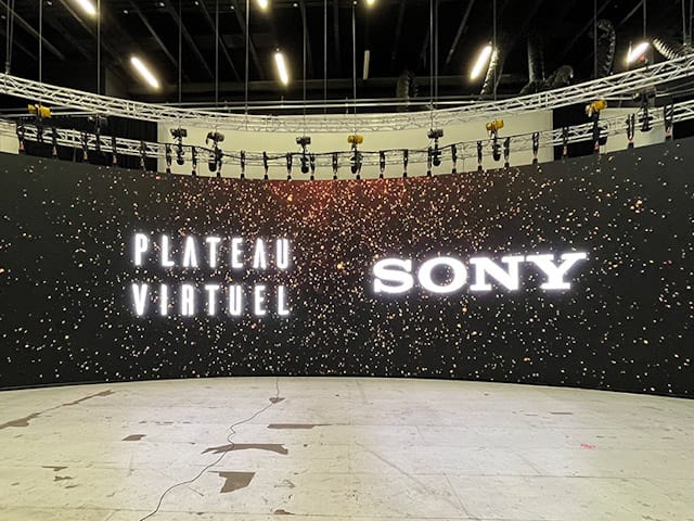 Newsline Report - Tecnologa - Sony crea primer estudio virtual con Plateau Virtuel